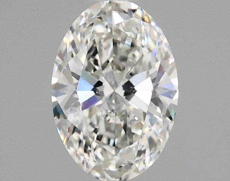 1.04 Carat Oval Lab Grown Diamond