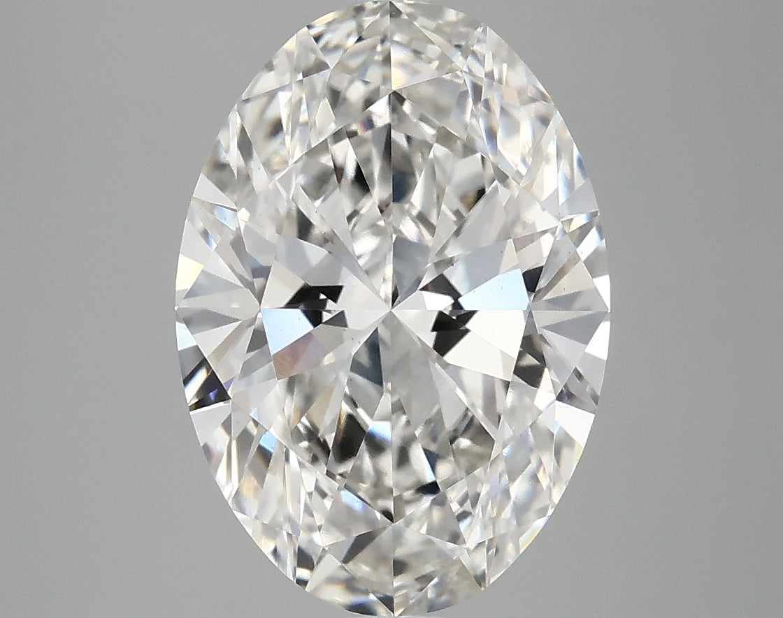 4.01 Carat Oval Lab Grown Diamond