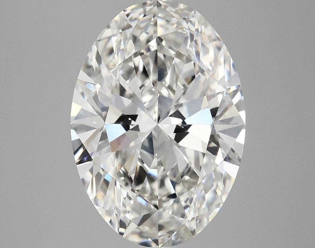 4.01 Carat Oval Lab Grown Diamond