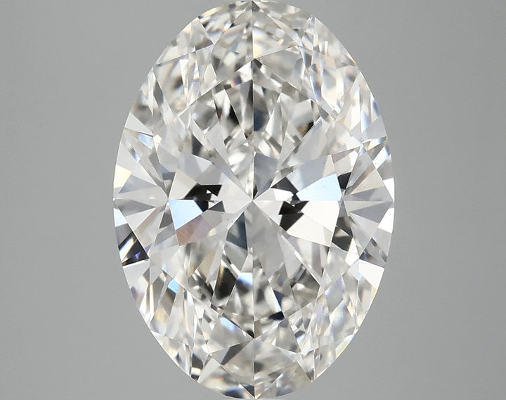 4.01 Carat Oval Lab Grown Diamond