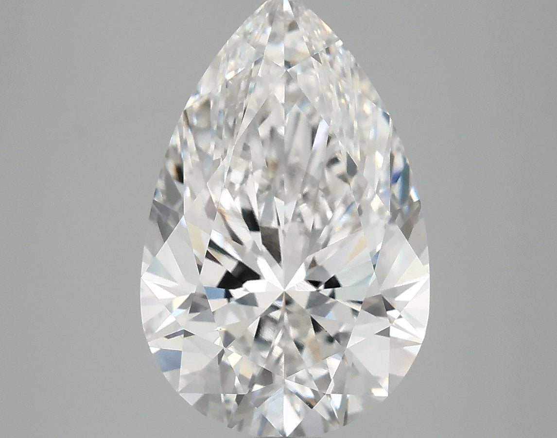 4.01 Carat Pear Lab Grown Diamond