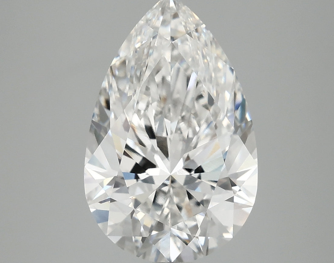 4.01 Carat Pear Lab Grown Diamond