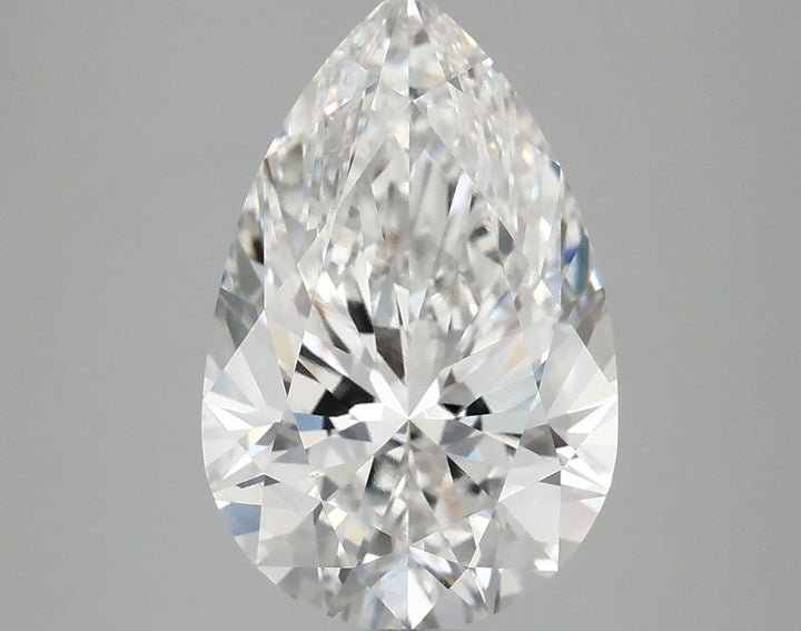 4.01 Carat Pear Lab Grown Diamond