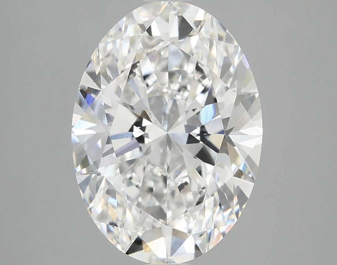 4.00 Carat Oval Lab Grown Diamond
