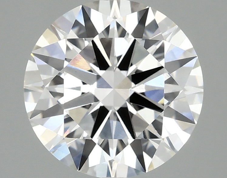 2.50 Carat Round Lab Grown Diamond