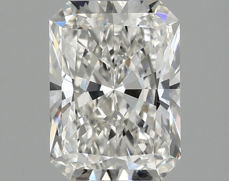 2.03 Carat Radiant Lab Grown Diamond