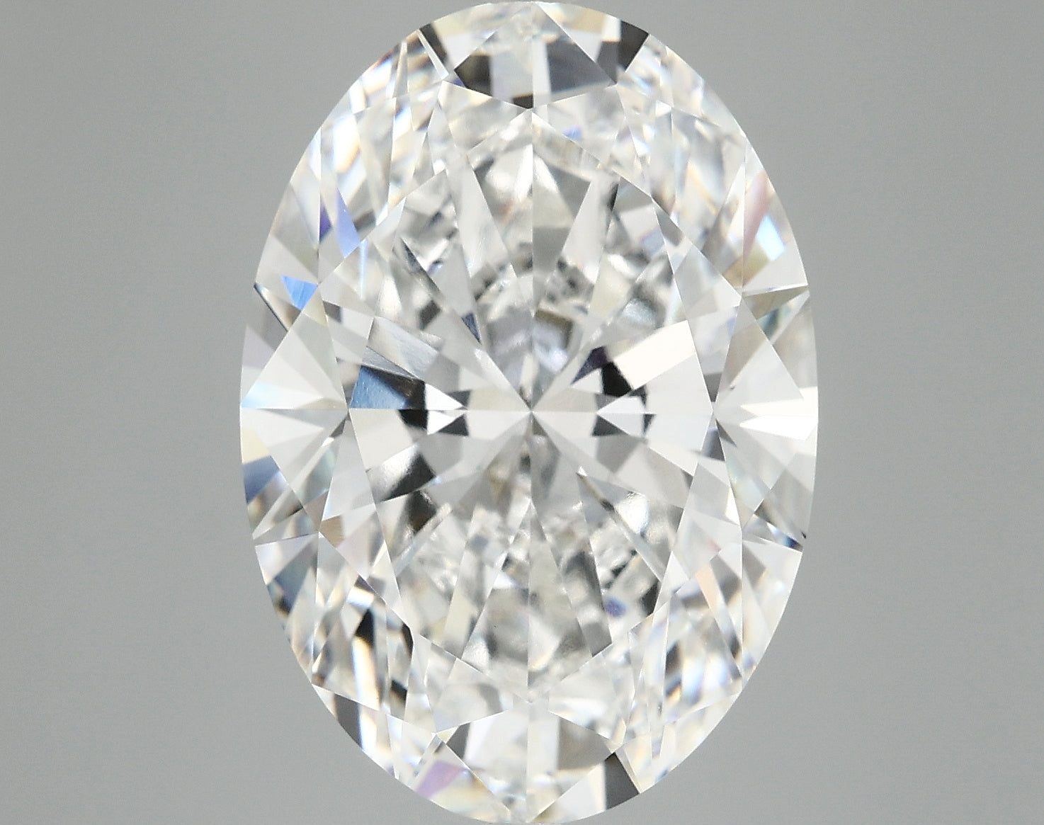 10.14 Carat Oval Lab Grown Diamond