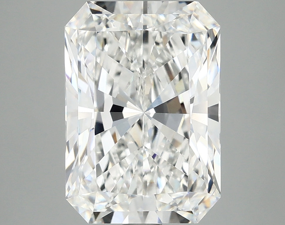 4.02 Carat Radiant Lab Grown Diamond