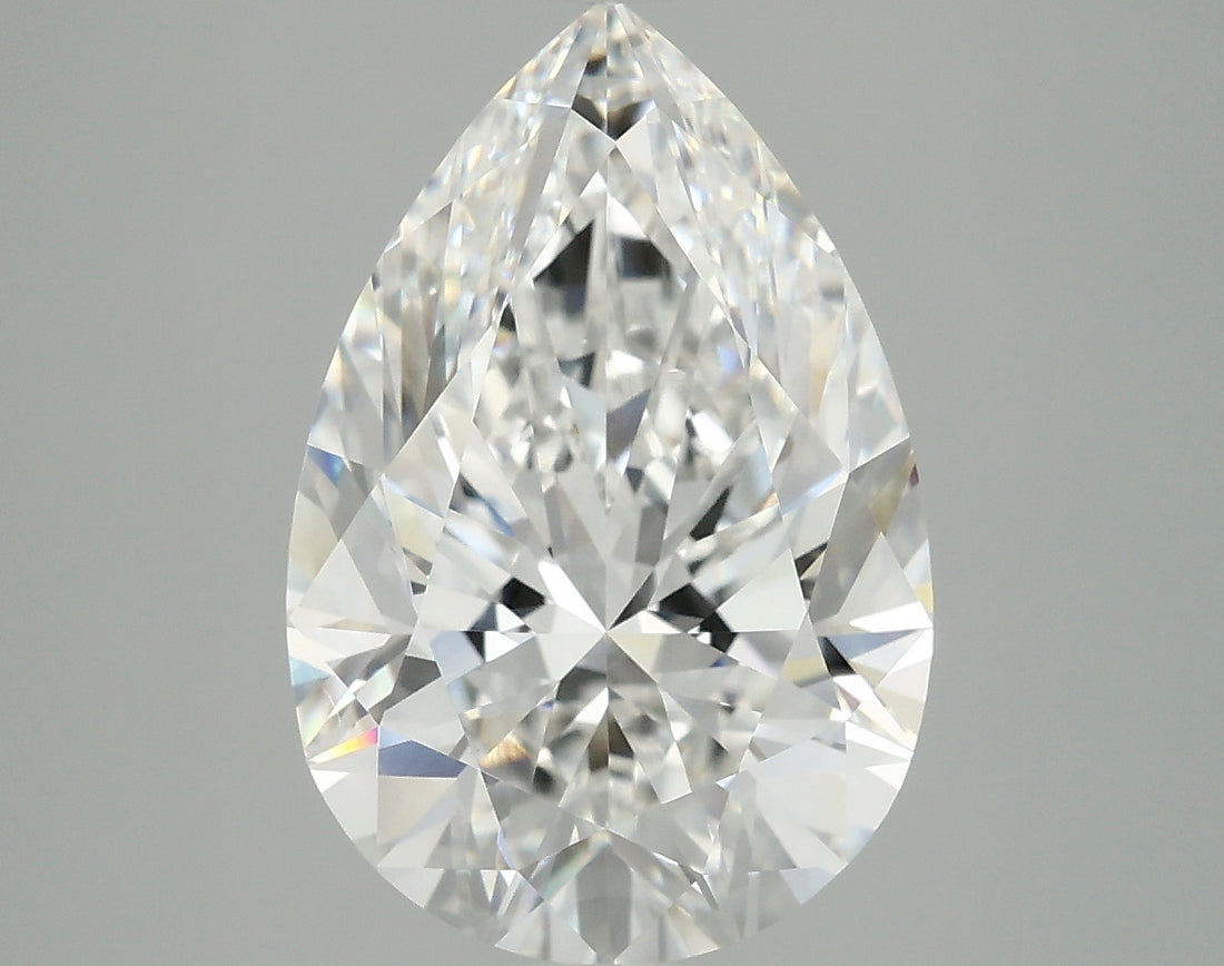 5.02 Carat Pear Lab Grown Diamond