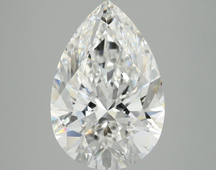 5.02 Carat Pear Lab Grown Diamond