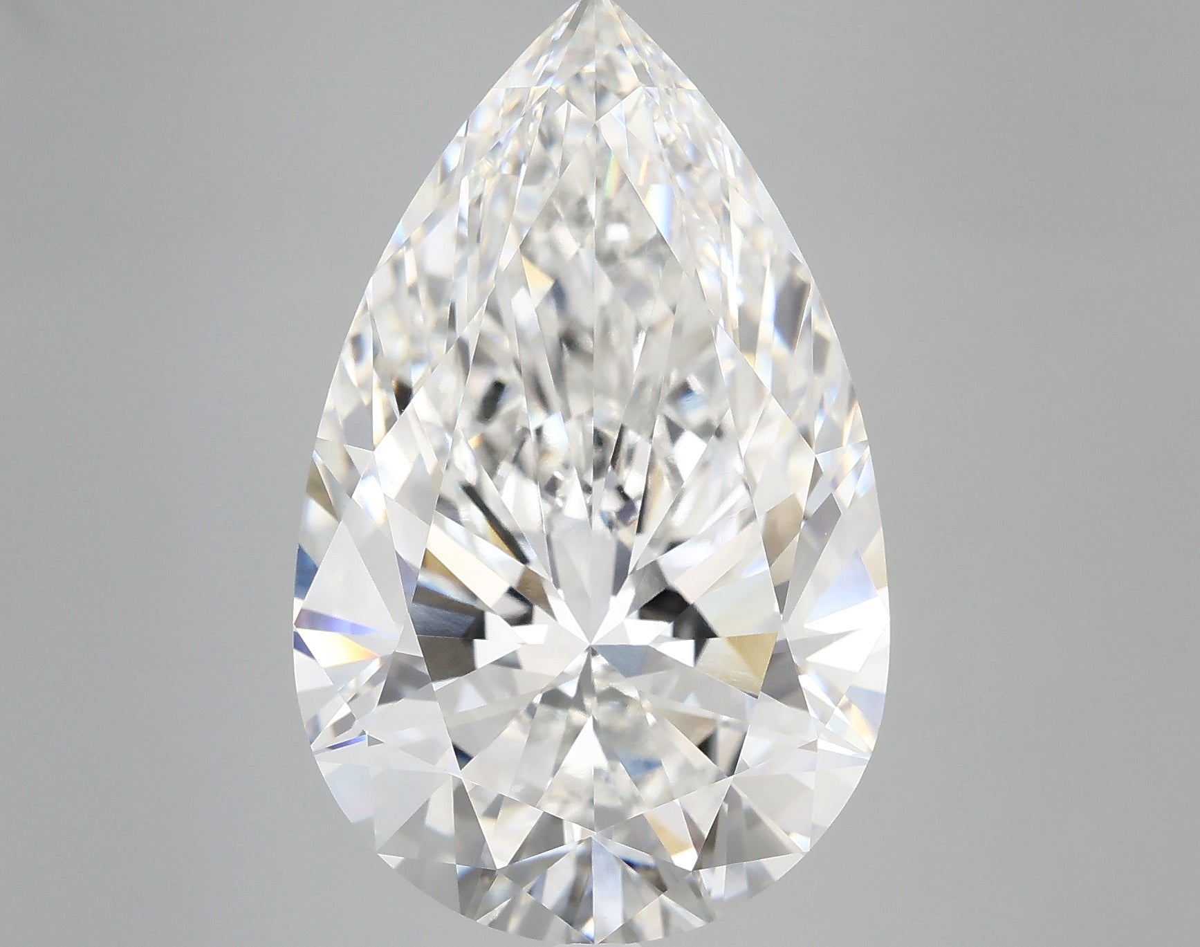 10.65 Carat Pear Lab Grown Diamond