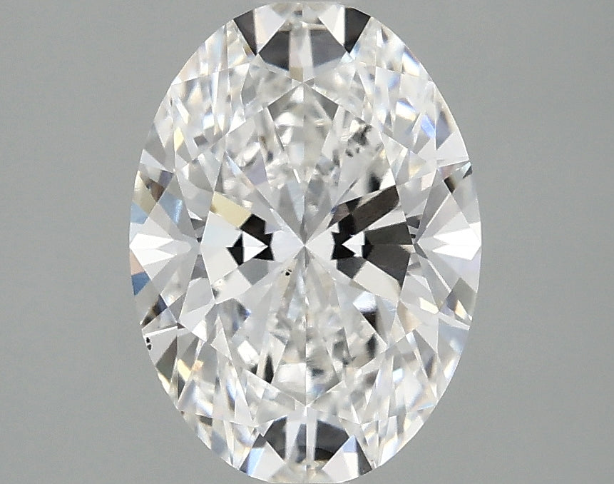 2.08 Carat Oval Lab Grown Diamond