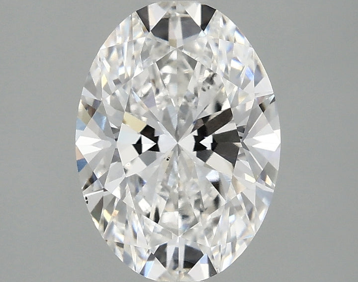 2.08 Carat Oval Lab Grown Diamond