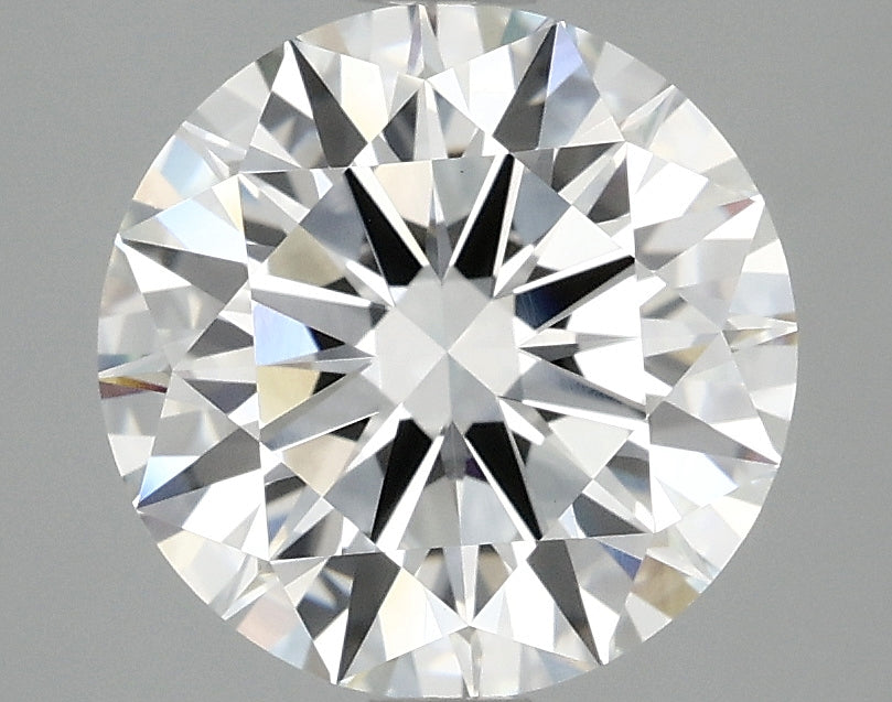 3.06 Carat Round Lab Grown Diamond