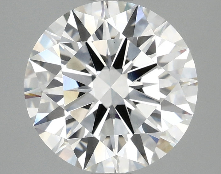 3.06 Carat Round Lab Grown Diamond