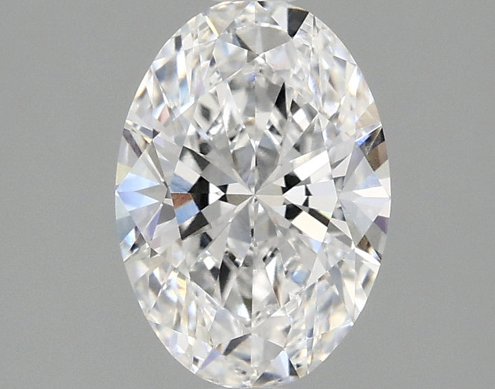 1.55 Carat Oval Lab Grown Diamond