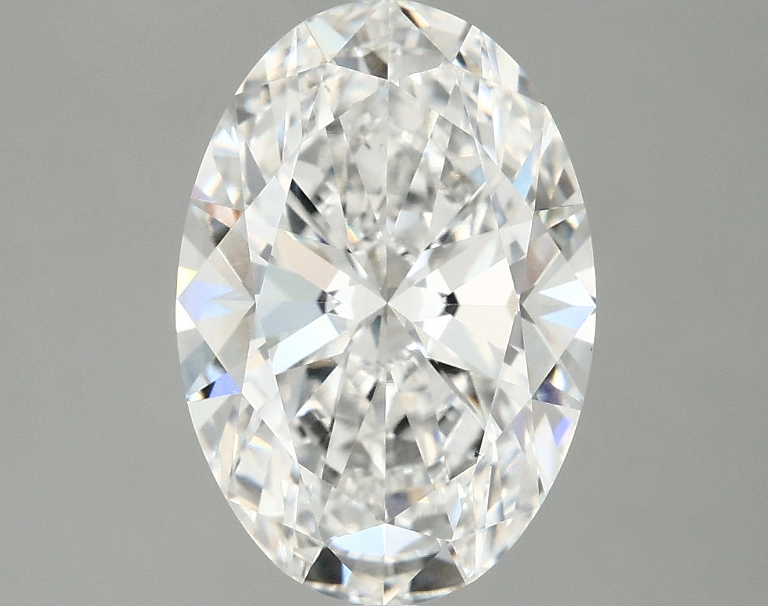 4.01 Carat Oval Lab Grown Diamond