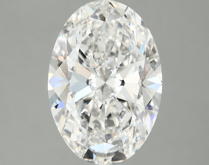 4.01 Carat Oval Lab Grown Diamond