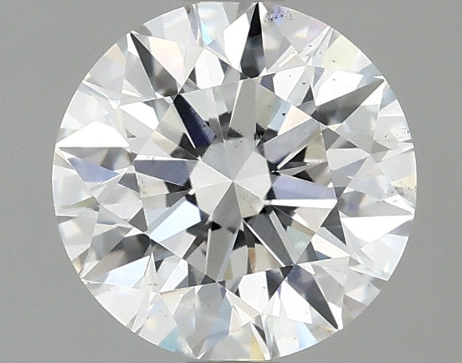 1.57 Carat Round Lab Grown Diamond