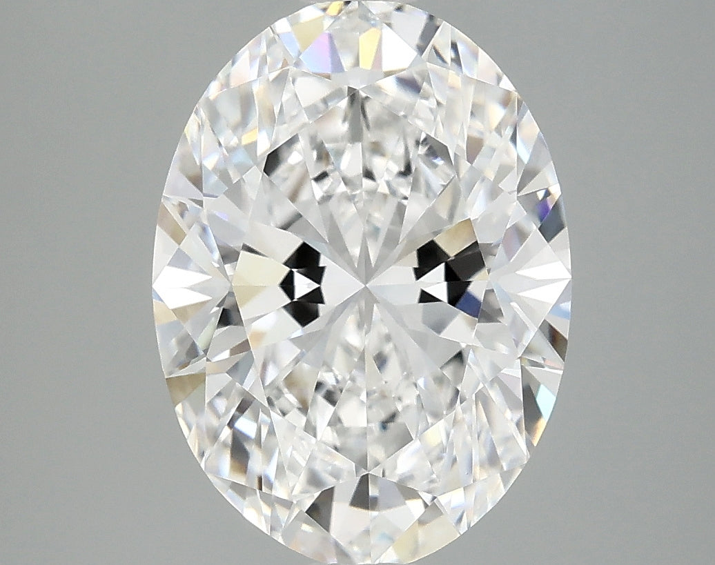 4.08 Carat Oval Lab Grown Diamond