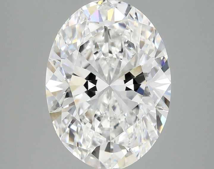 4.08 Carat Oval Lab Grown Diamond