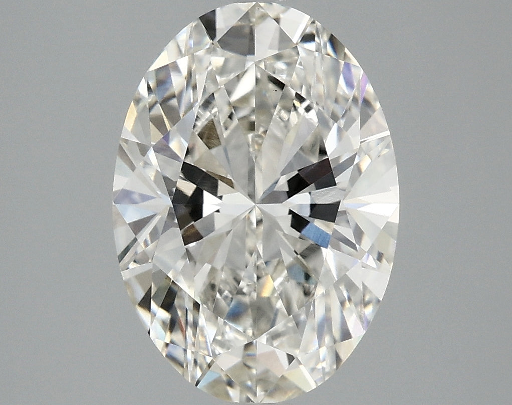 3.01 Carat Oval Lab Grown Diamond