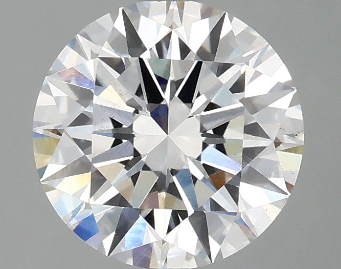 2.06 Carat Round Lab Grown Diamond