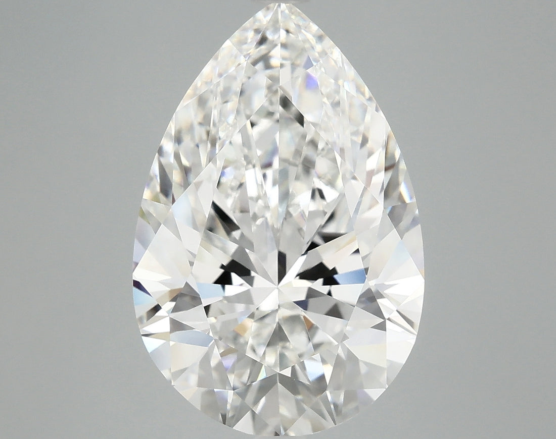 7.05 Carat Pear Lab Grown Diamond