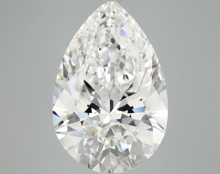 7.05 Carat Pear Lab Grown Diamond
