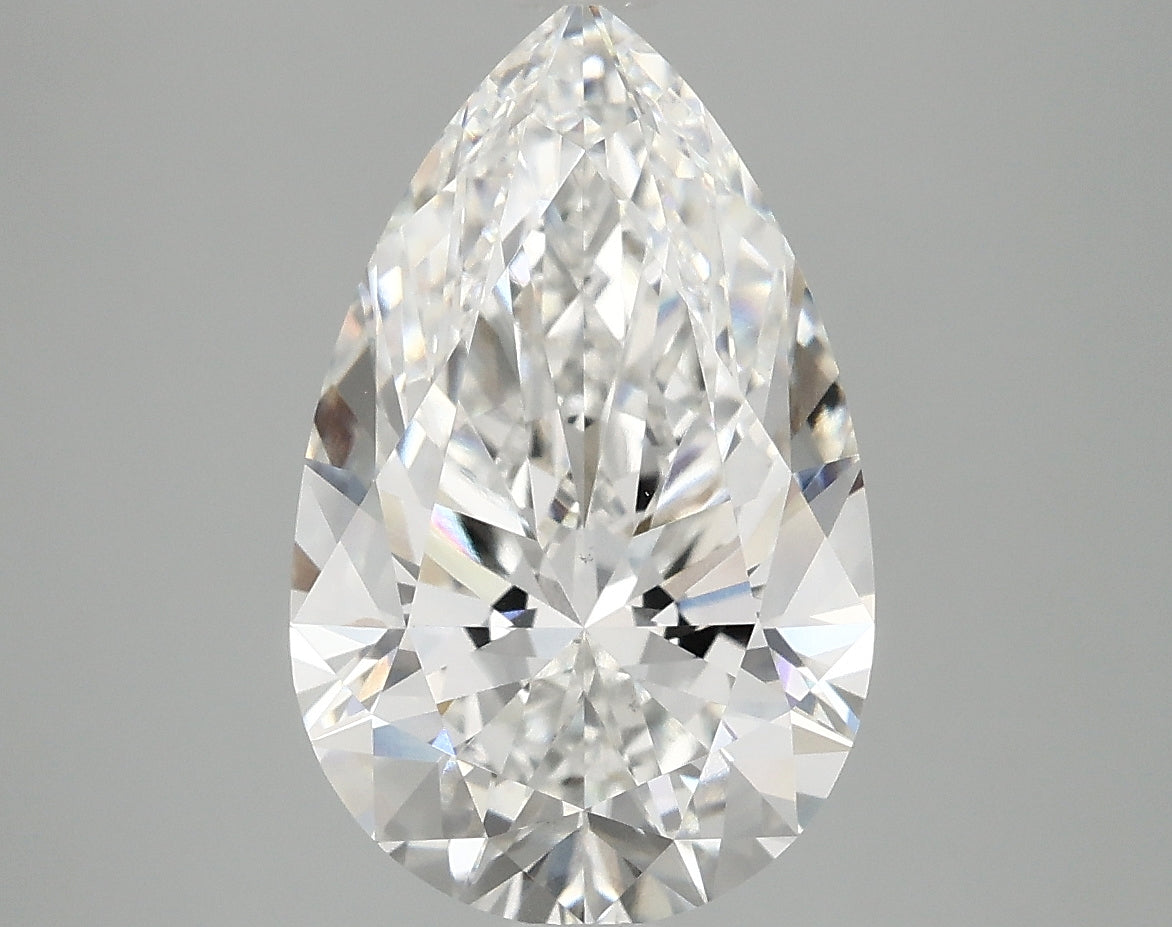 4.10 Carat Pear Lab Grown Diamond