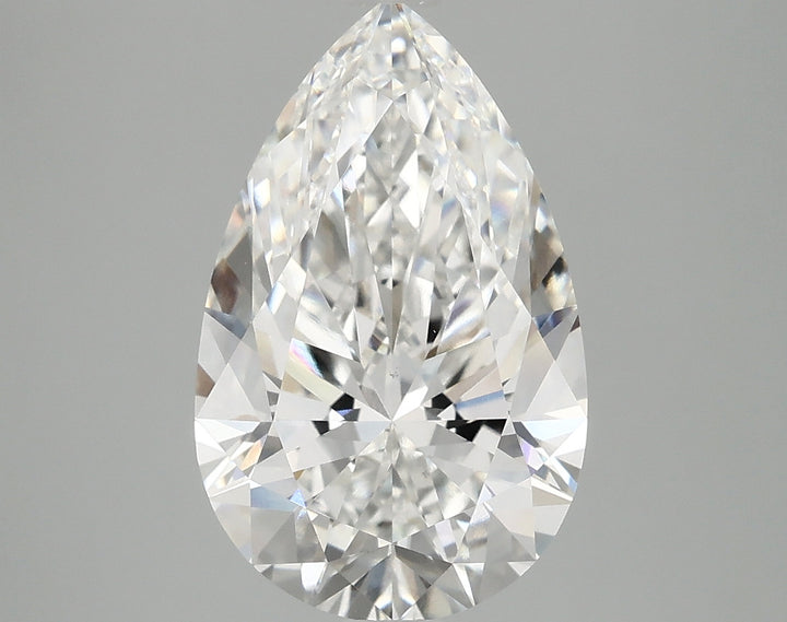 4.10 Carat Pear Lab Grown Diamond