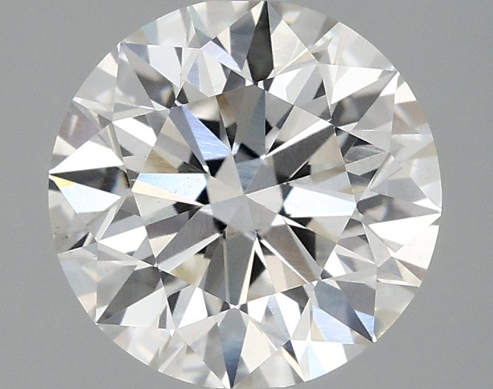 2.10 Carat Round Lab Grown Diamond
