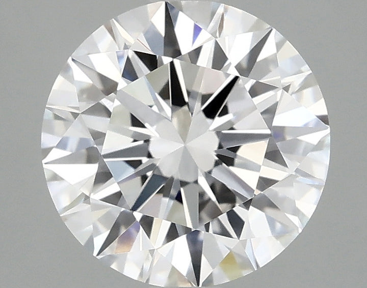 2.53 Carat Round Lab Grown Diamond