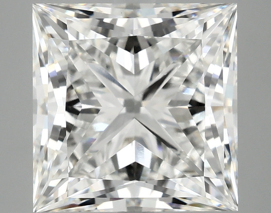 6.04 Carat Princess Lab Grown Diamond