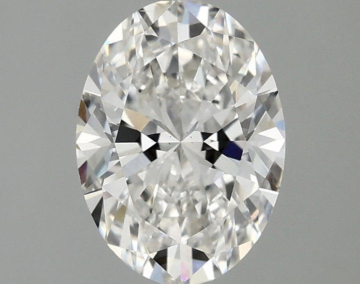 1.55 Carat Oval Lab Grown Diamond