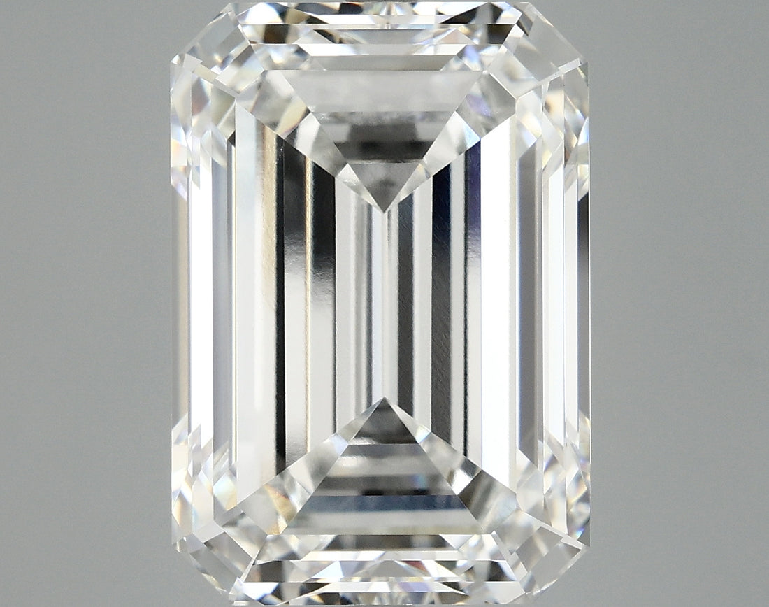 12.23 Carat Emerald Lab Grown Diamond