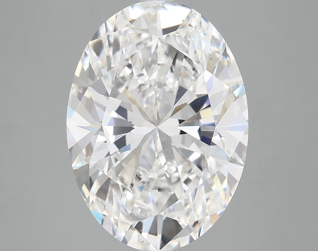 4.08 Carat Oval Lab Grown Diamond