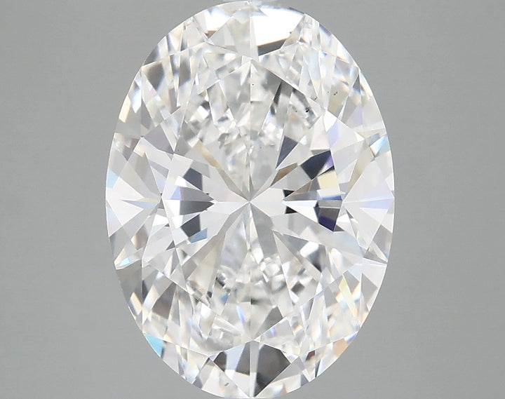4.08 Carat Oval Lab Grown Diamond