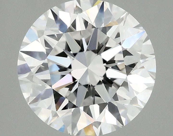 2.53 Carat Round Lab Grown Diamond