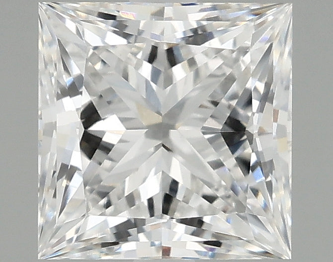 1.58 Carat Princess Lab Grown Diamond