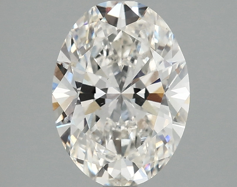 2.07 Carat Oval Lab Grown Diamond