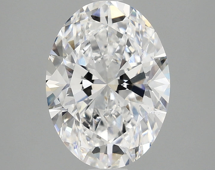 2.52 Carat Oval Lab Grown Diamond