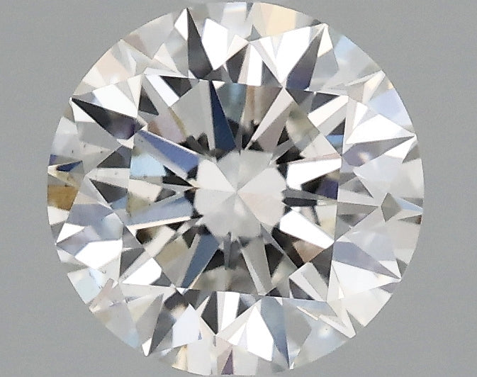 1.57 Carat Round Lab Grown Diamond