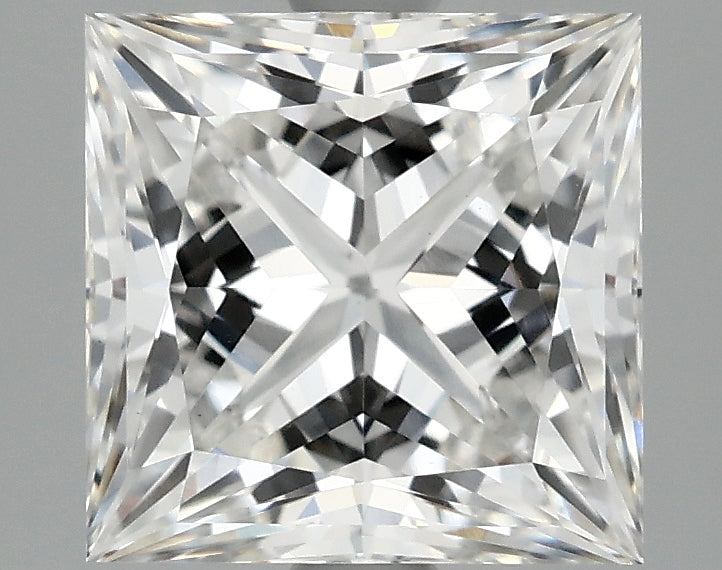 2.08 Carat Princess Lab Grown Diamond