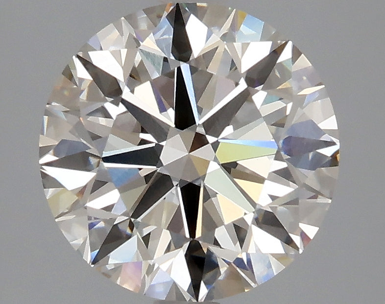 3.04 Carat Round Lab Grown Diamond
