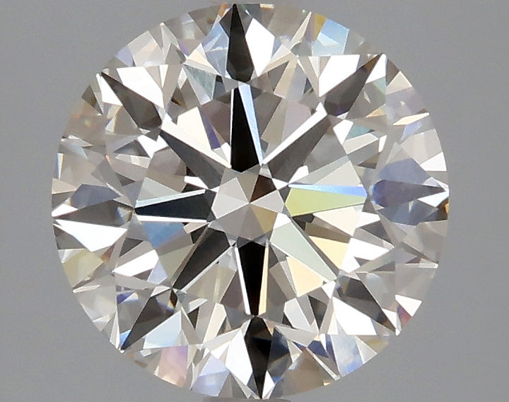 3.04 Carat Round Lab Grown Diamond