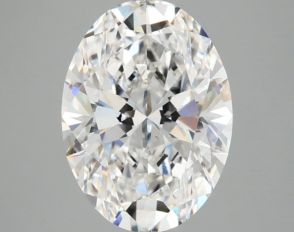 4.08 Carat Oval Lab Grown Diamond