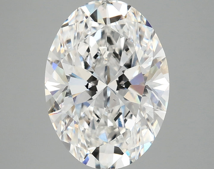 4.08 Carat Oval Lab Grown Diamond