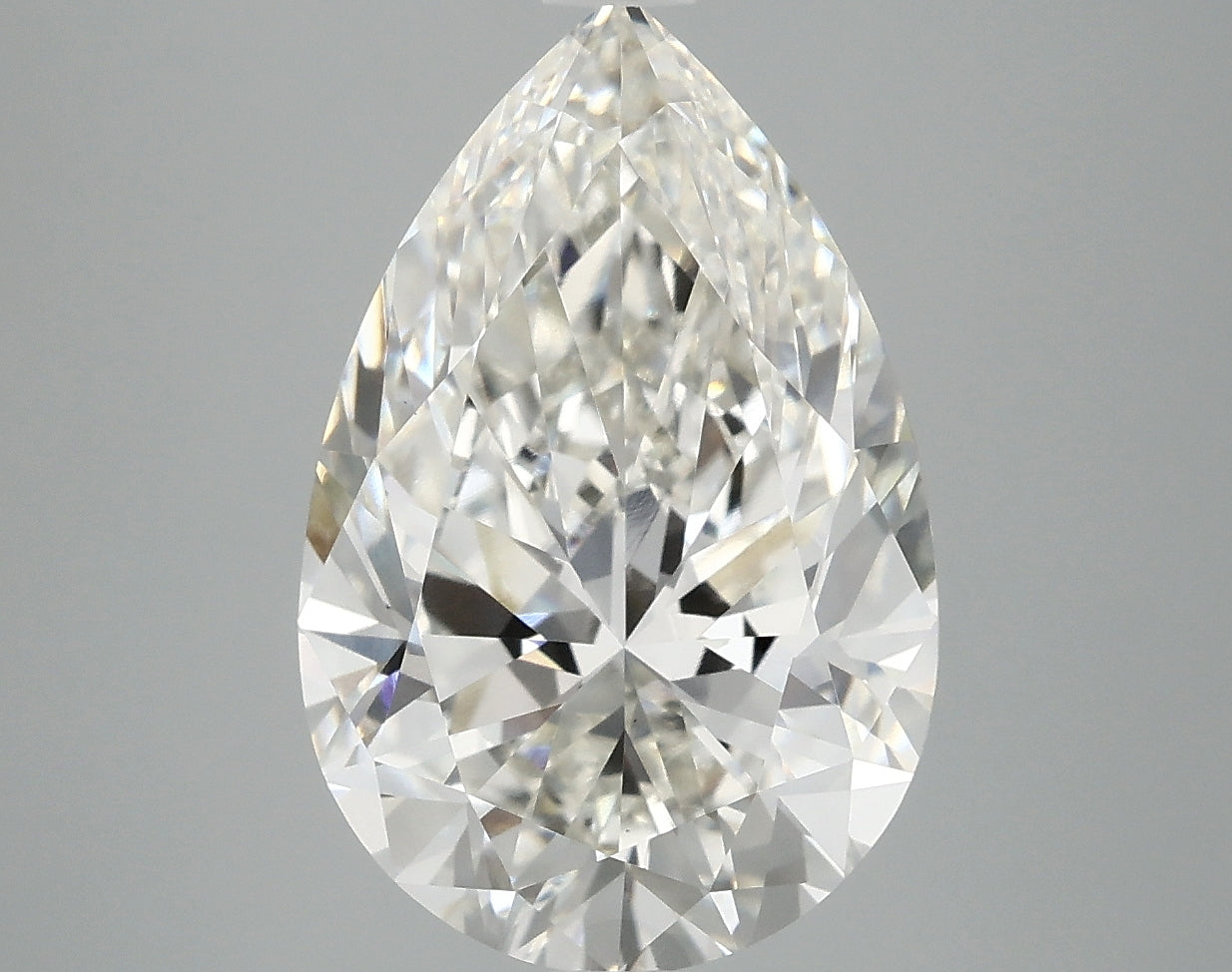 5.02 Carat Pear Lab Grown Diamond