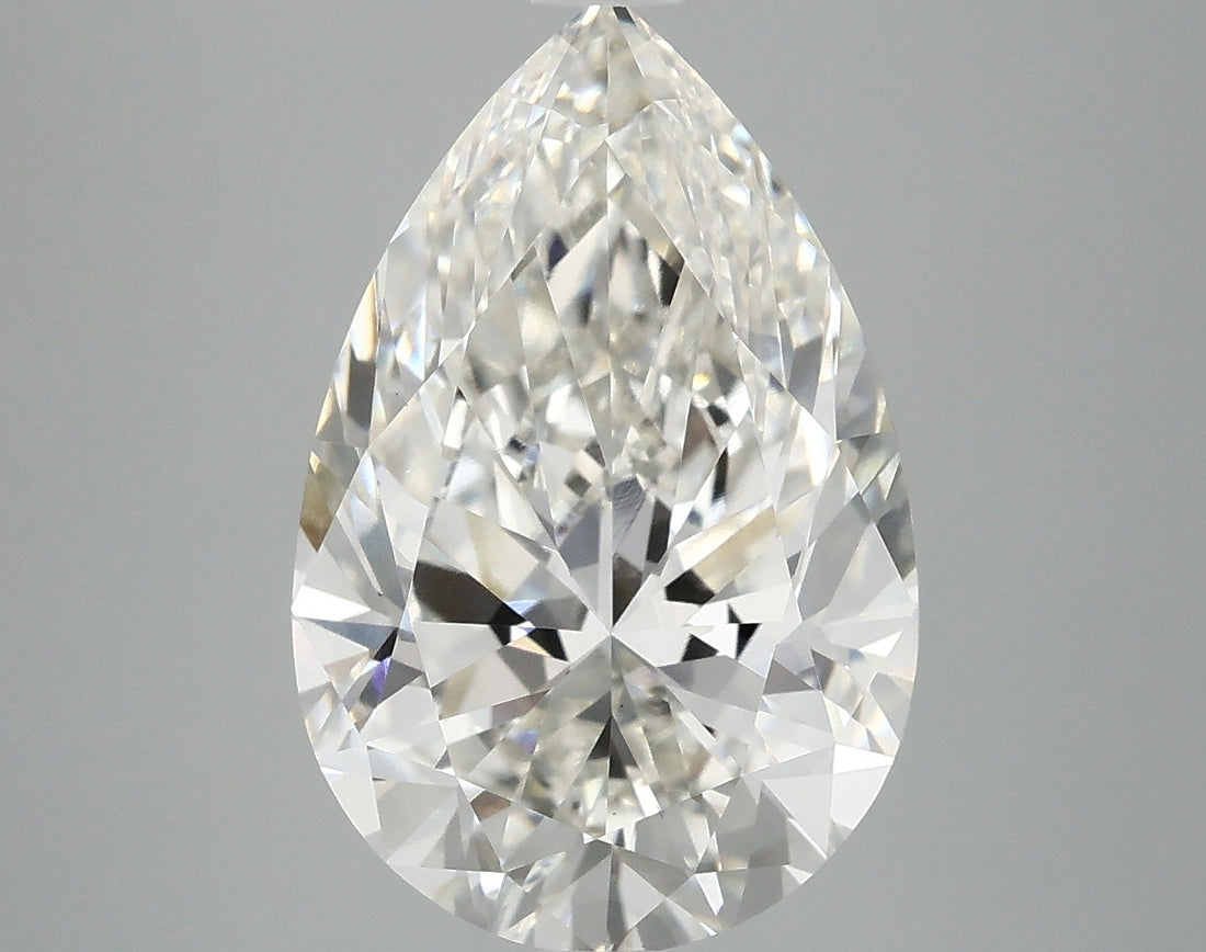 5.02 Carat Pear Lab Grown Diamond